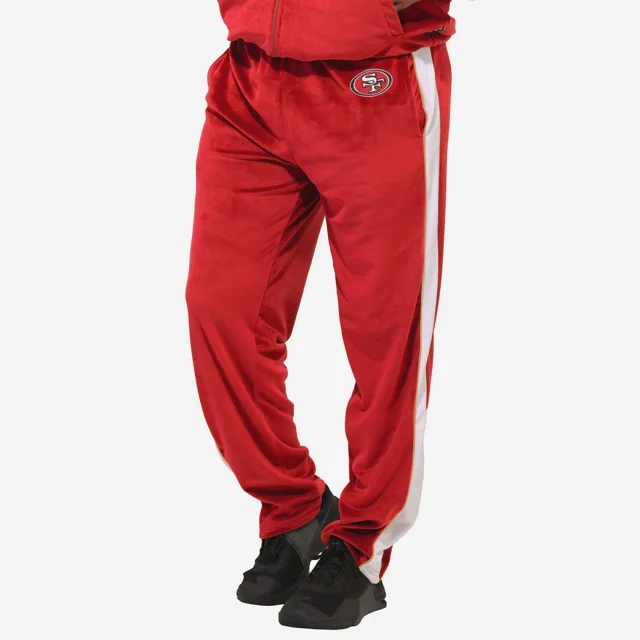 San Francisco 49ers Pantalon en velours bicolore