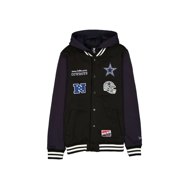 Veste noire rétro Dallas Cowboys