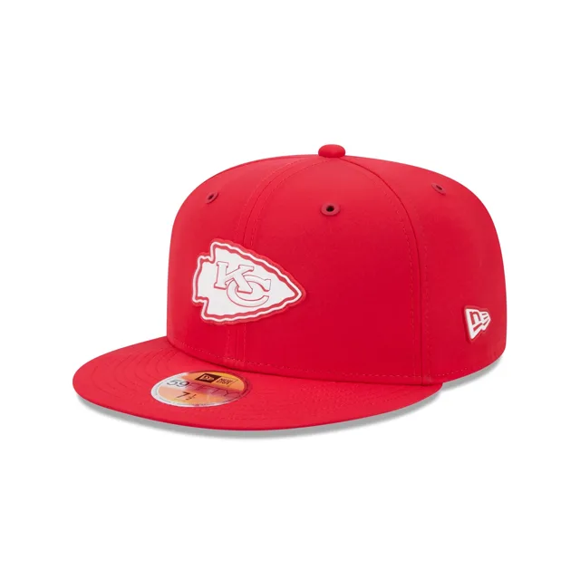 Kansas City Chiefs 2026 Sideline 59FIFTY Casquette ajustée