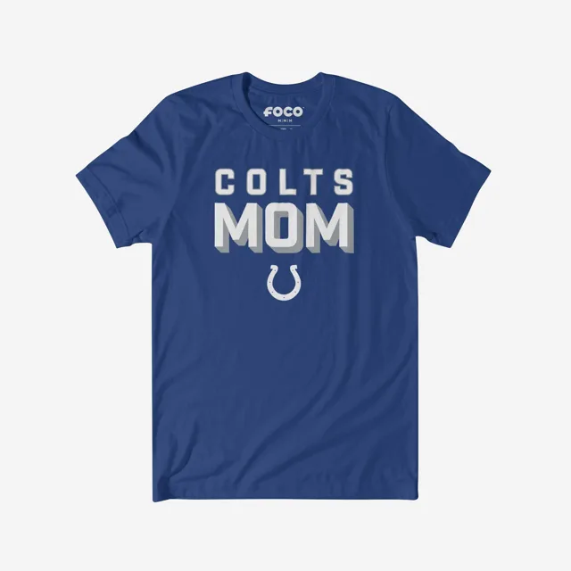 T-shirt maman de l'équipe Indianapolis Colts