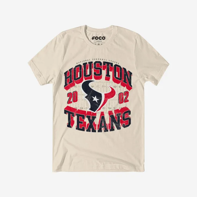 Houston Texans T-shirt avec mot-symbole arqué
