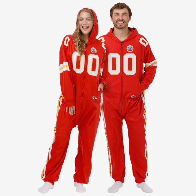 Pyjama une pièce Kansas City Chiefs Gameday Ready