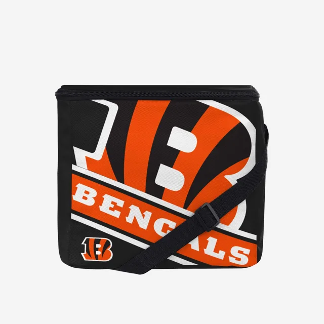 Cincinnati Bengals Lot de 12 glacières à gros logo et rayures