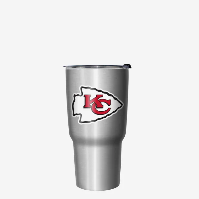 Kansas City Chiefs Super Bowl LVIII Argent 27 oz Gobelet en acier inoxydable