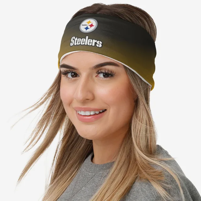 Pittsburgh Steelers Bandeau imprimé dégradé pour femme