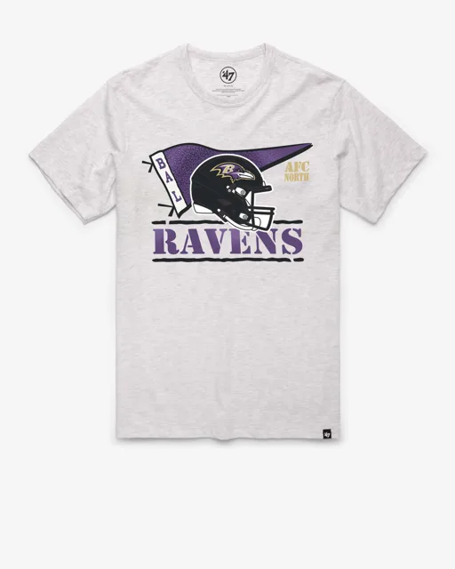 Baltimore Ravens MOTION FIELD '47 FRANKLIN TEE