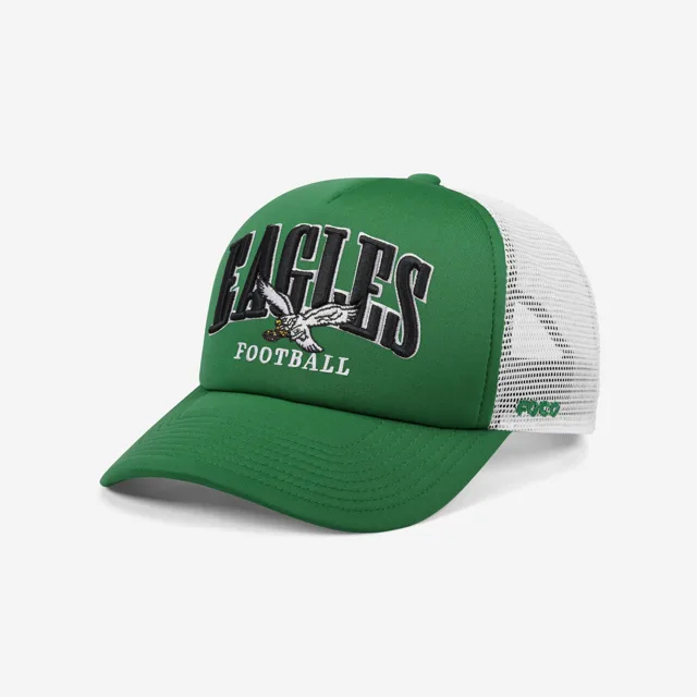 Philadelphia Eagles Casquette RF Kelly Green Retro Foam Trucker
