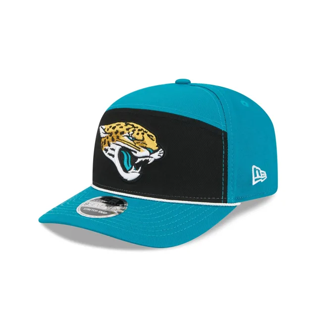 Jacksonville Jaguars Chapeau extensible à panneau divisé 9SEVENTY
