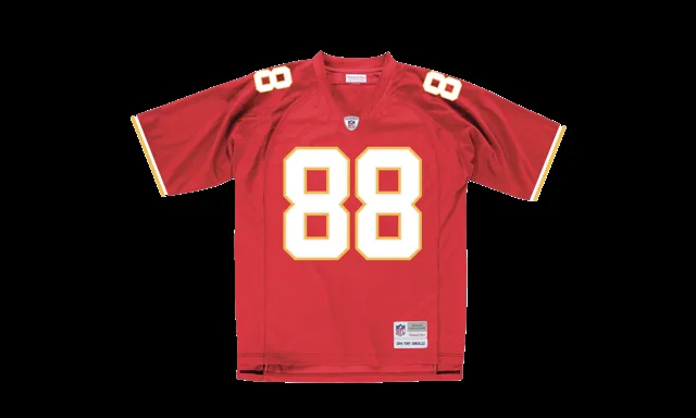 Maillot Legacy "NFL Kansas City Chiefs 2004 Tony Gonzalez" LGJYCP18082 KCCLTRD04TGO