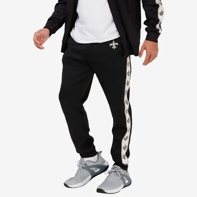 New Orleans Saints Pantalon de survêtement à logo rayé