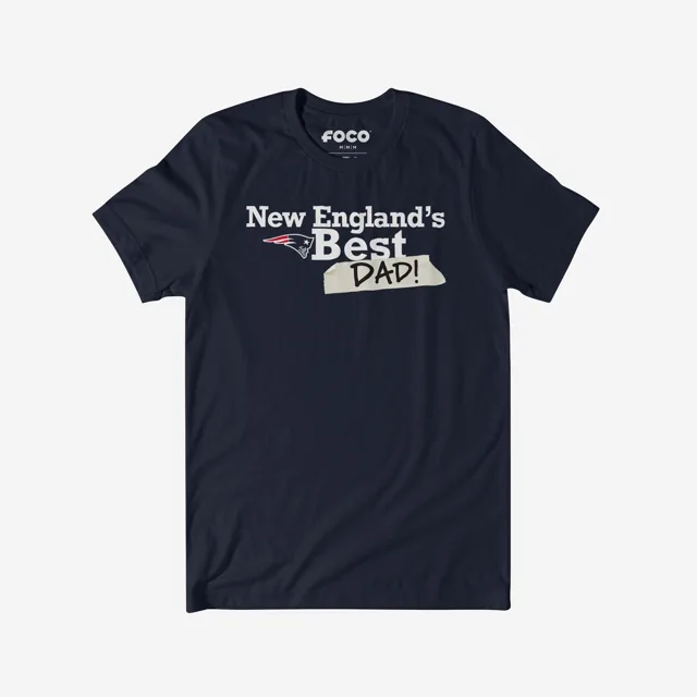New England Patriots T-shirt le meilleur papa du monde