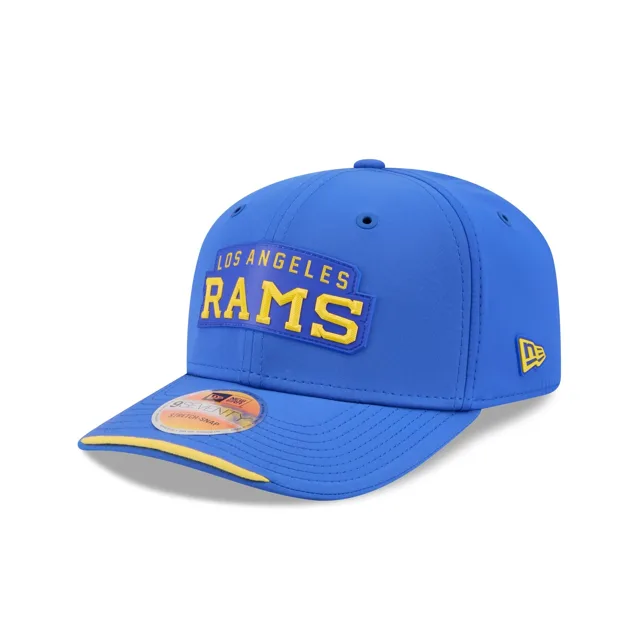 Los Angeles Rams 2026 Sideline Historic 9SEVENTY Chapeau extensible à bouton-pression