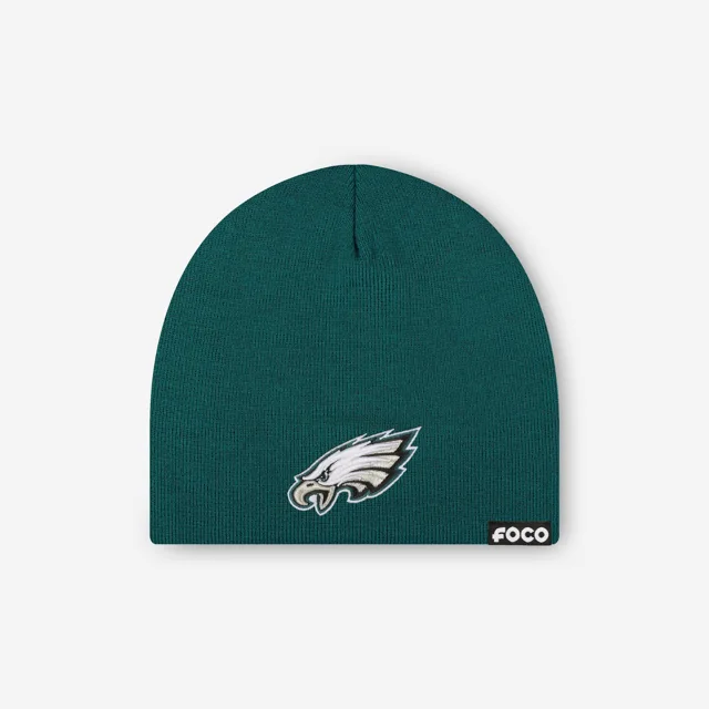 Bonnet tête de mort basique avec logo principal Philadelphia Eagles
