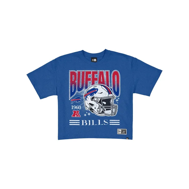 Buffalo Bills T-shirt graphique court pour femmes