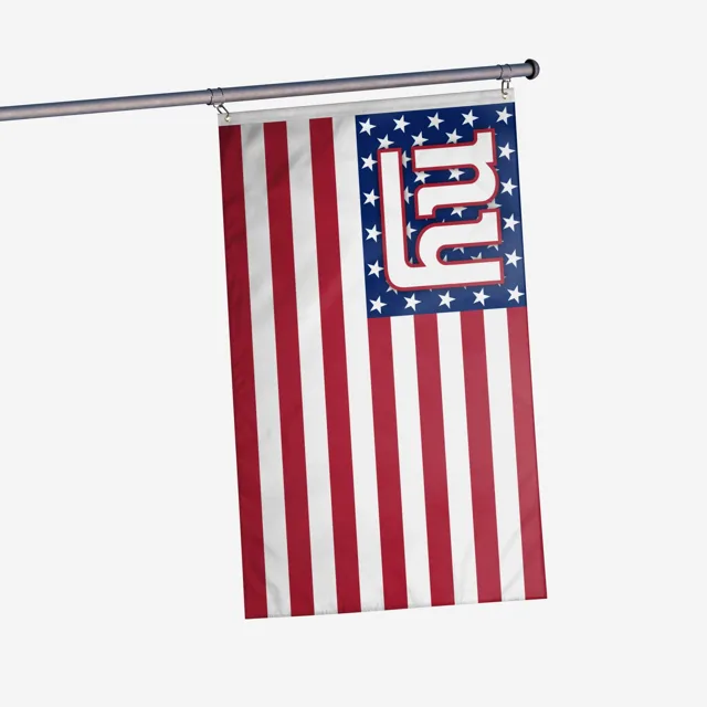 New York Giants Drapeau horizontal des étoiles américaines
