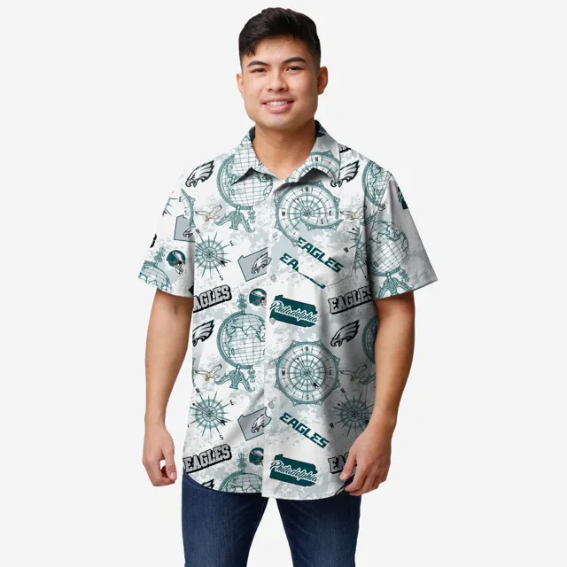 Philadelphia Eagles Chemise boutonnée Mercader