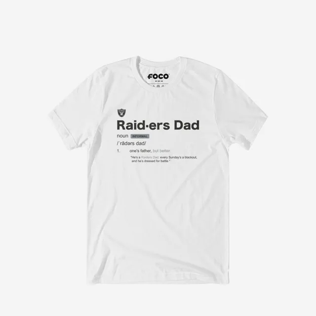 Las Vegas Raiders T-shirt définition papa