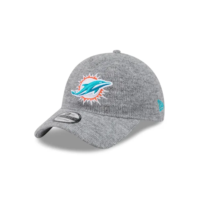 Miami Dolphins Chapeau réglable en laine grise 9TWENTY