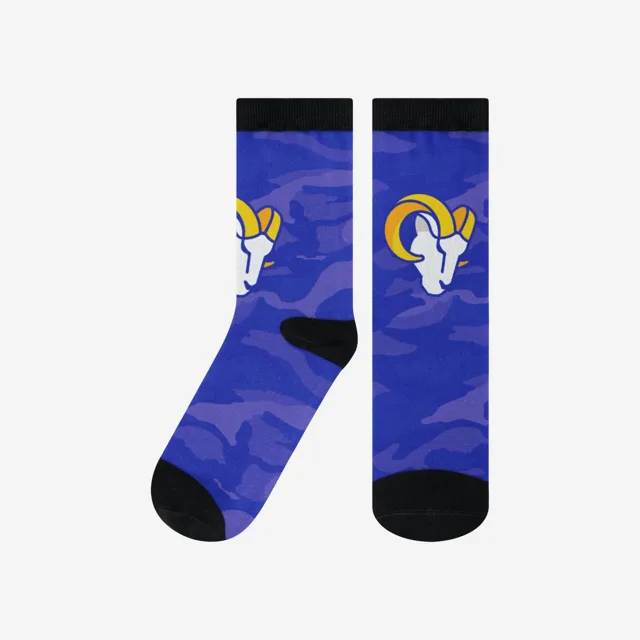 Chaussettes camouflage imprimées Los Angeles Rams