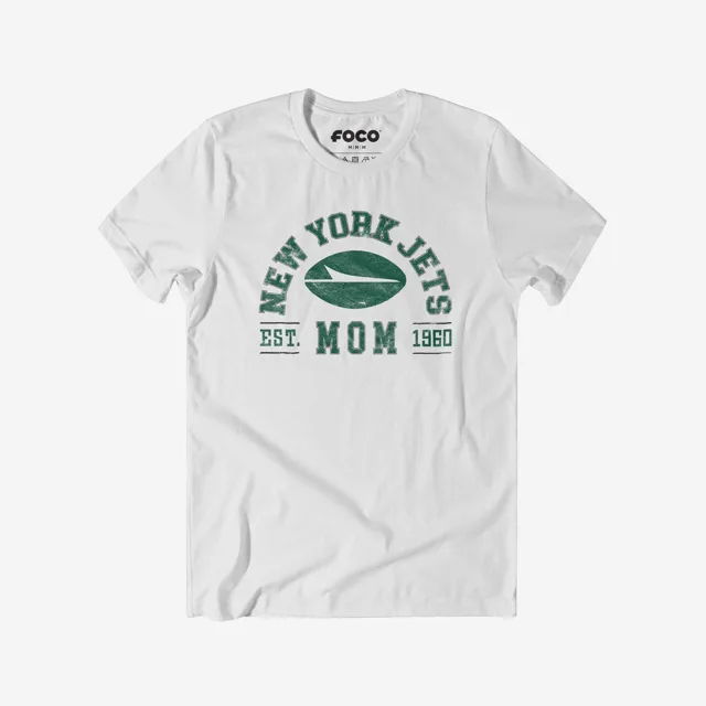 New York Jets T-shirt arqué maman