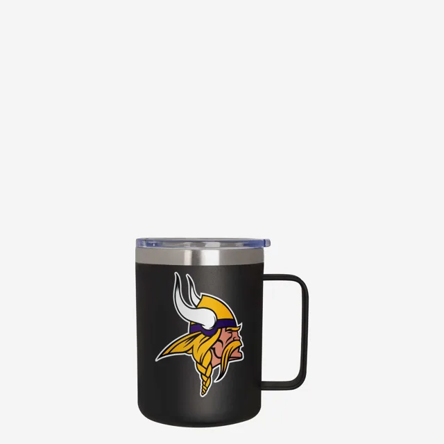Minnesota Vikings Tasse isotherme en acier inoxydable Team Color