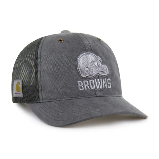 Cleveland Browns CARHARTT TEINT '47 TRUCKER RF COUPE RELAXÉE