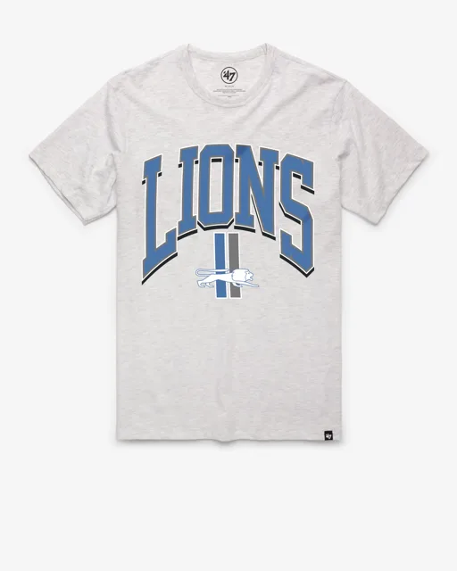 Detroit Lions HISTORIQUE WALK TALL '47 FRANKLIN TEE