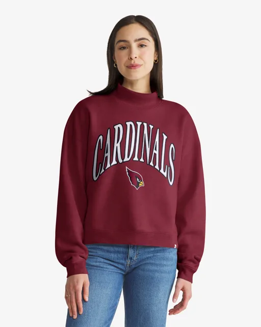 Arizona Cardinals PULL À COL MONTANT VANTAGE '47 POUR FEMME