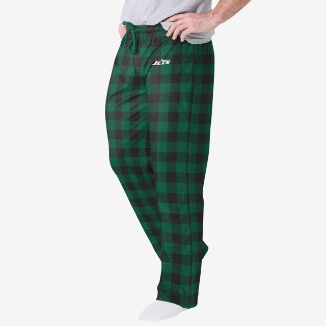 New York Jets Pantalon de détente à carreaux Buffalo