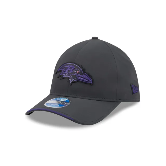 Baltimore Ravens 2026 Sideline Cold Weather 39THIRTY M-Crown Bonnet extensible