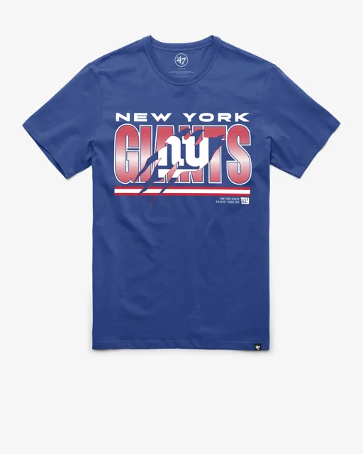 New York Giants T-SHIRT THUNDER RIP '47 FRANKLIN