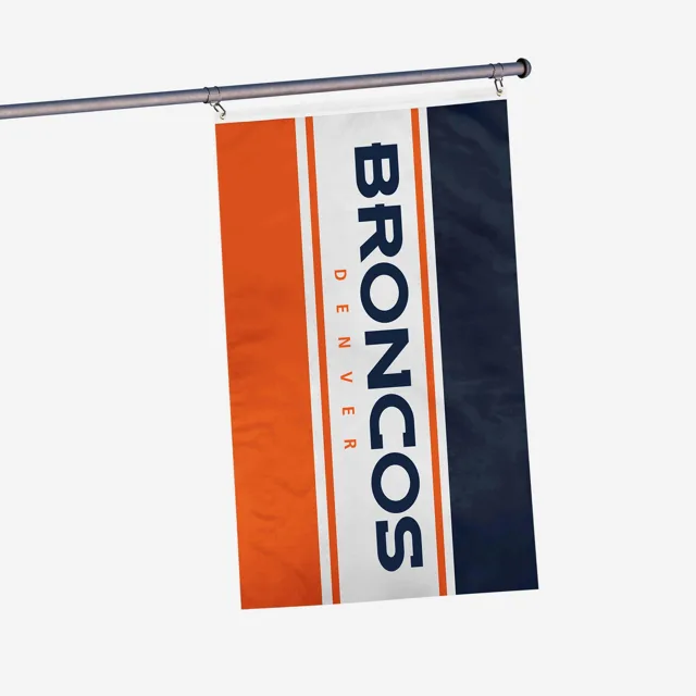 Drapeau horizontal Denver Broncos