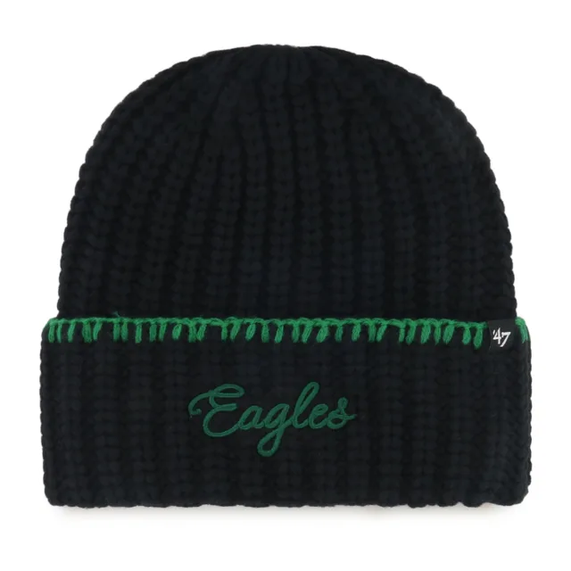 Philadelphia Eagles HISTORIQUE COUTURE COUVERTURE '47 MANCHETTE FEMME