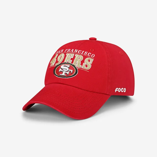 Casquette décontractée San Francisco 49ers Signature Bars