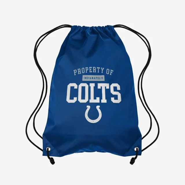 Propriété Indianapolis Colts du sac à dos à cordon