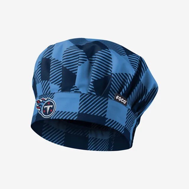 Tennessee Titans Toque de chef à carreaux
