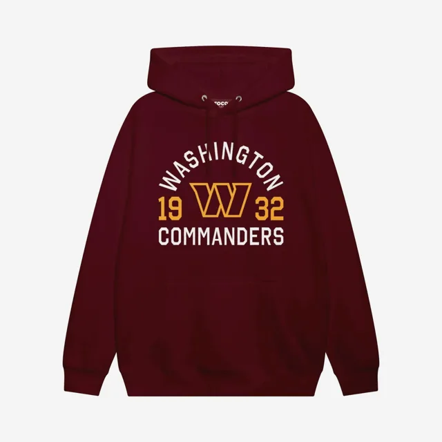 Sweat à capuche imprimé Washington Commanders Heritage
