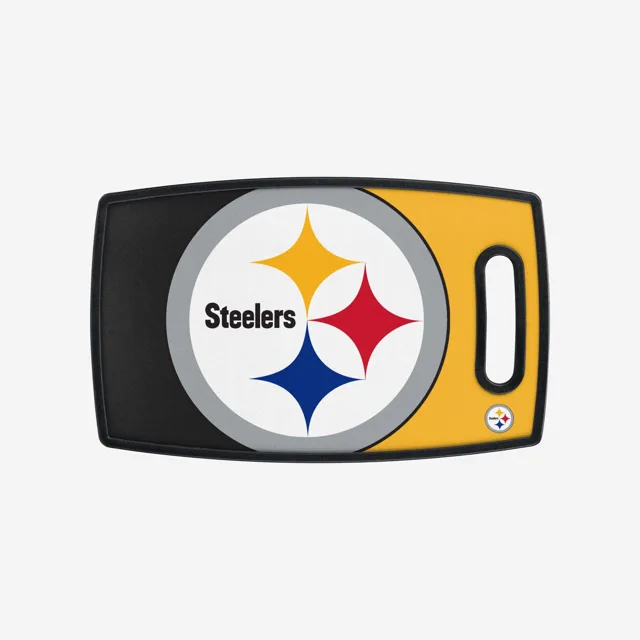 Planche à découper grand logo Pittsburgh Steelers