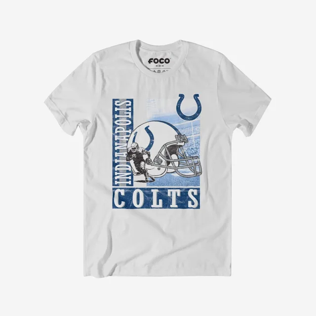 T-shirt Indianapolis Colts avec casque Dash