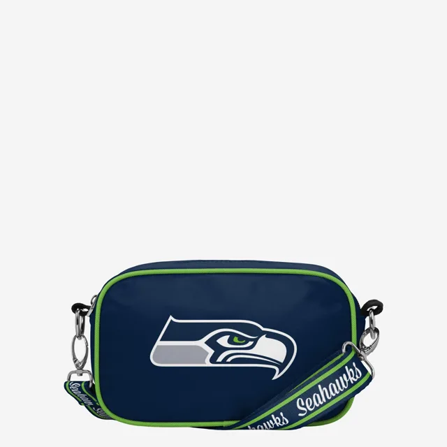 Sac à bandoulière avec logo de l'équipe Seattle Seahawks