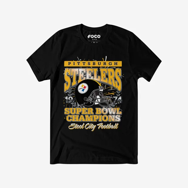 Pittsburgh Steelers T-shirt commémoratif du Super Bowl