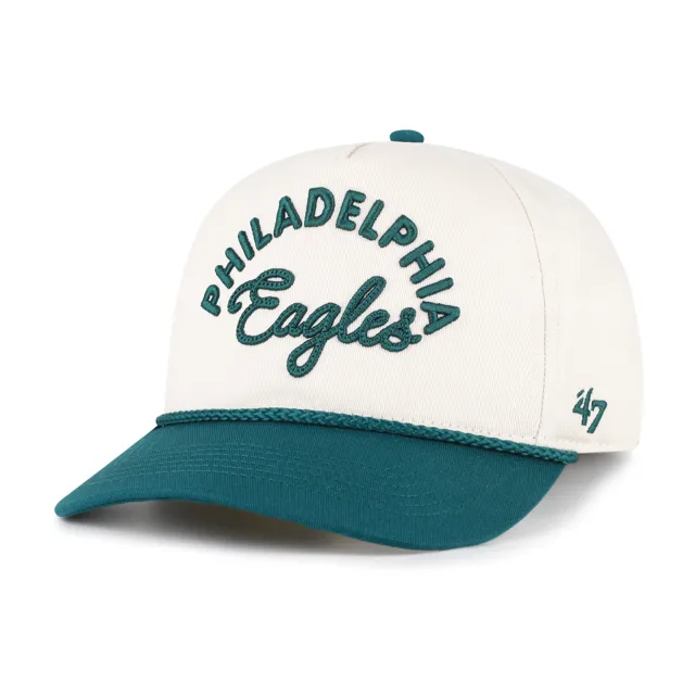 Philadelphia Eagles ROPE SCRIPT '47 HITCH RF POUR FEMMES COUPE RELAXÉE
