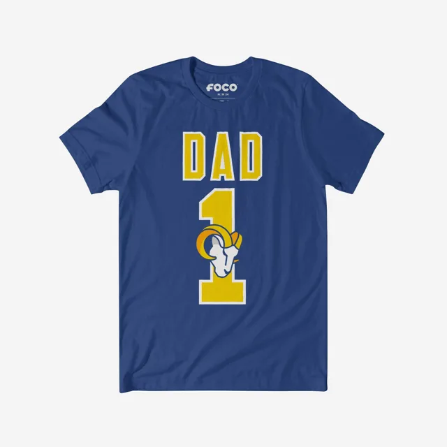 Los Angeles Rams T-shirt papa numéro 1