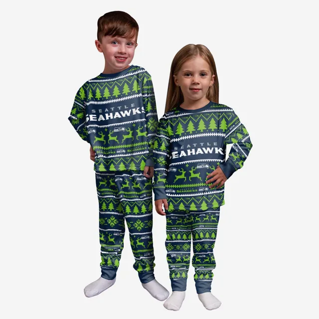 Seattle Seahawks Pyjama de vacances en famille pour tout-petits