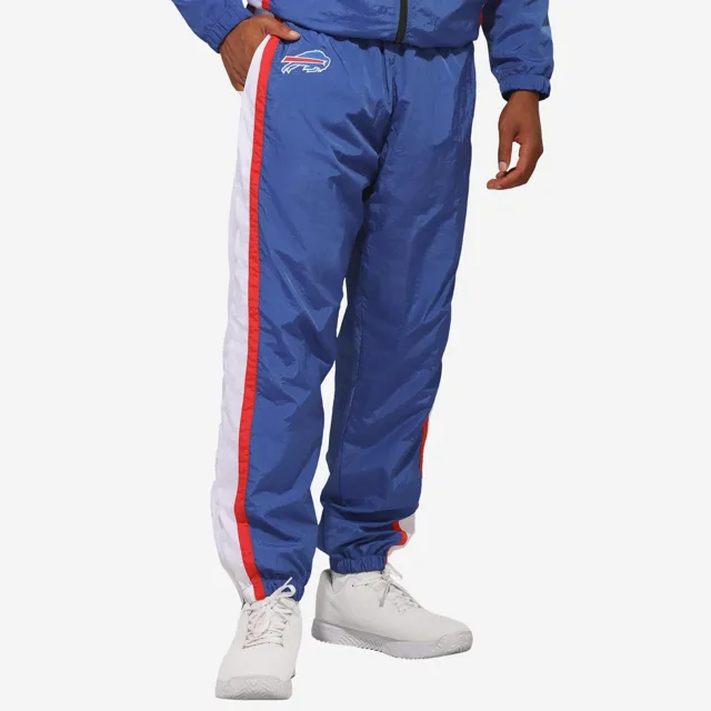 Pantalon Gameday en nylon froissé Buffalo Bills