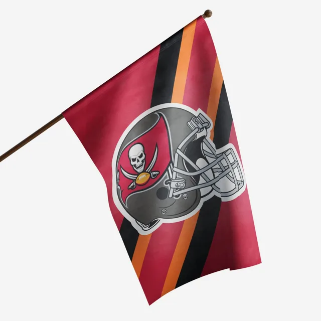 Casque Tampa Bay Buccaneers Drapeau vertical