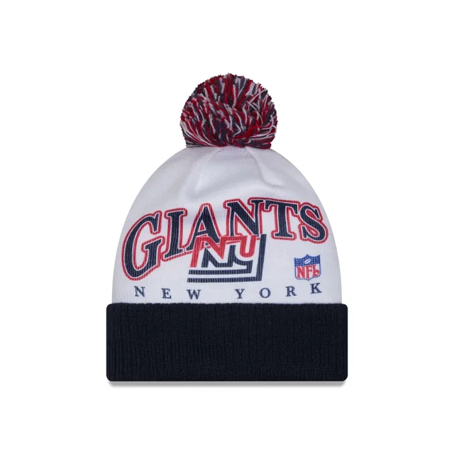 Bonnet tricoté à pompons New York Giants Spirit