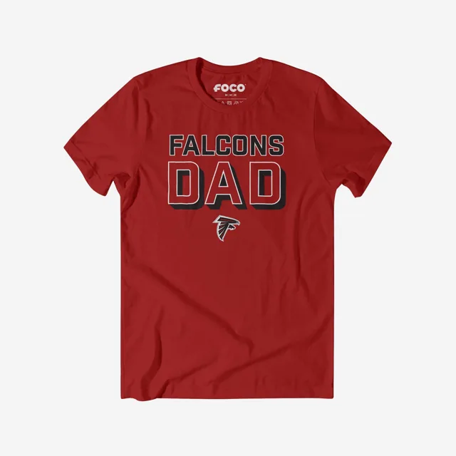T-shirt papa de l'équipe Atlanta Falcons