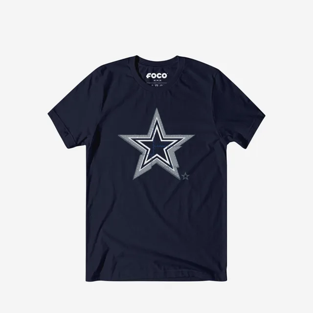 Dallas Cowboys T-shirt avec logo rivet