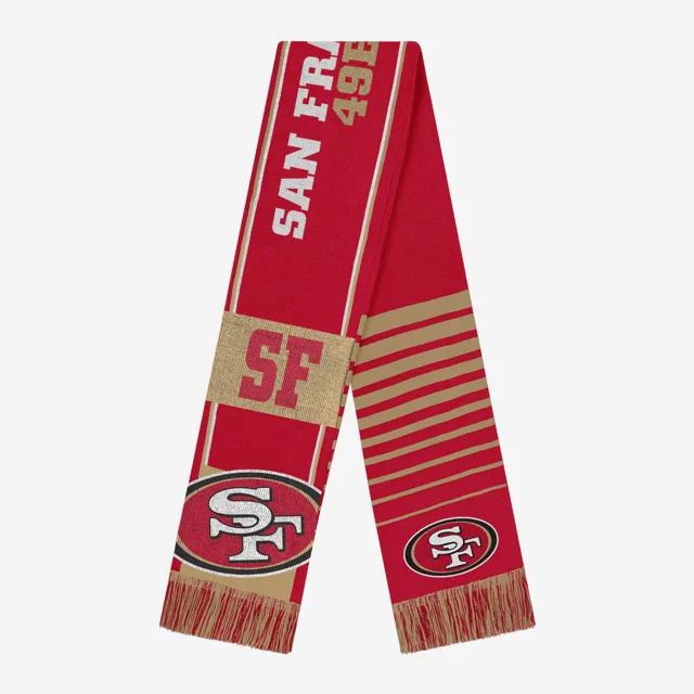 Écharpe thématique réversible San Francisco 49ers